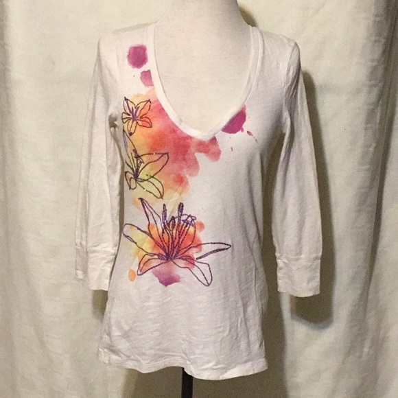 American Eagle Outfitters Long Sleeve Tee Size M - Picture 1 of 7